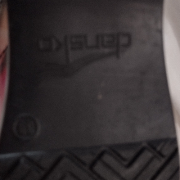 Dansko Multicolor Women's Mules - Picture 15 of 16